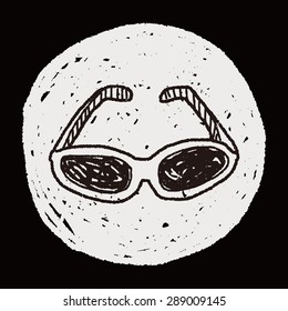 doodle sunglasses