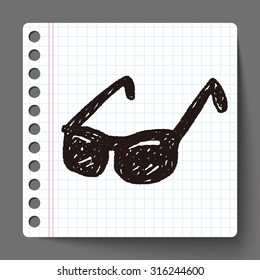 doodle sunglasses