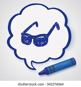 doodle sunglasses