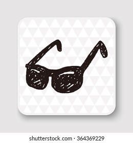 doodle sunglasses