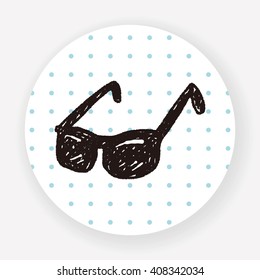 doodle sunglasses