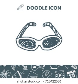 doodle sunglasses