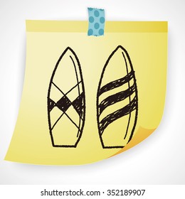 Doodle Surf board