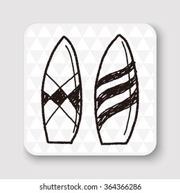 Doodle Surf board