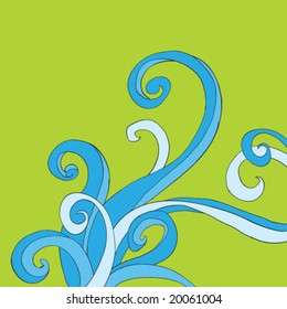Doodle Swirls