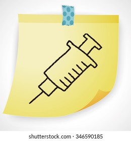 Doodle Syringes