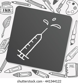 doodle syringes