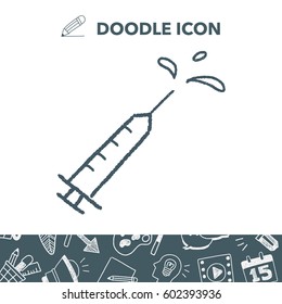 doodle syringes