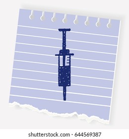 doodle syringes
