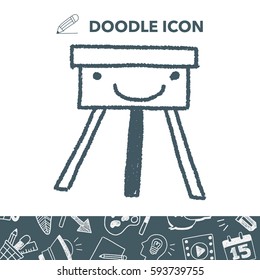 doodle table