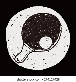 Doodle Table tennis