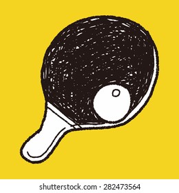 Doodle Table tennis