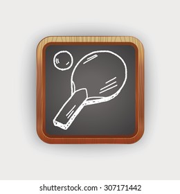 Doodle Table tennis