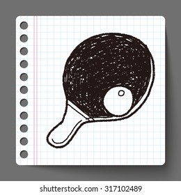 Doodle Table tennis