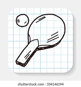 Doodle Table tennis