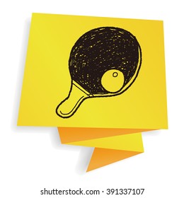 Doodle Table tennis
