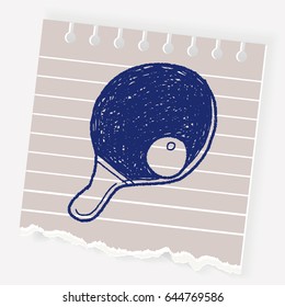 Doodle Table tennis