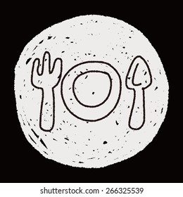 doodle Tableware