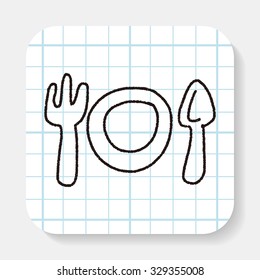 doodle Tableware