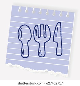 Doodle Tableware