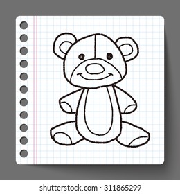 Doodle Teddy
