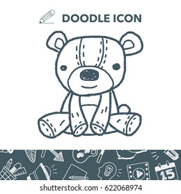 Doodle Teddy