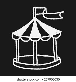 doodle tent
