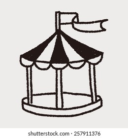 doodle tent