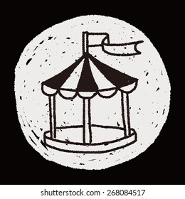doodle tent