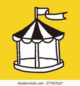 doodle tent