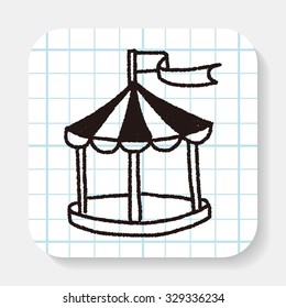 doodle tent