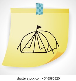 doodle Tent