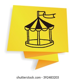 doodle tent