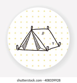 doodle tent