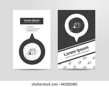 doodle tent