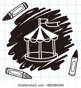 doodle tent