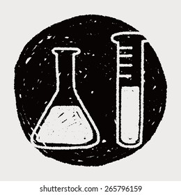 Doodle Test tube