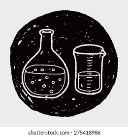Doodle Test tube