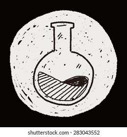 Doodle Test tube
