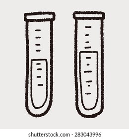 Doodle Test tube