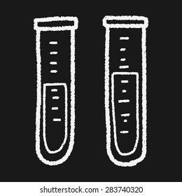 Doodle Test tube