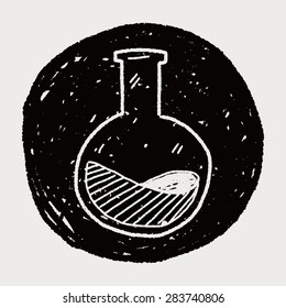 Doodle Test tube