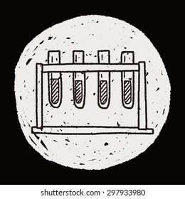 Doodle Test tube