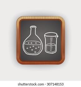 Doodle Test tube