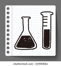 Doodle Test tube