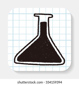 Doodle Test tube