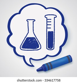 Doodle Test tube