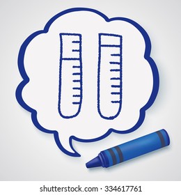 Doodle Test tube