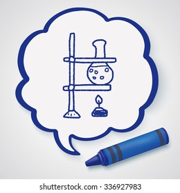 Doodle Test tube