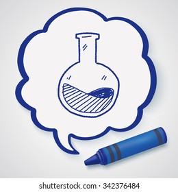 Doodle Test tube
